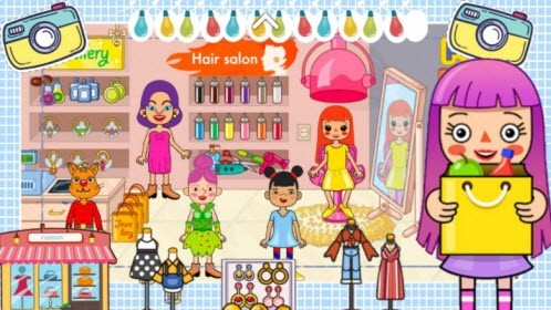 樱花我的小镇装扮最新版完整版图片1