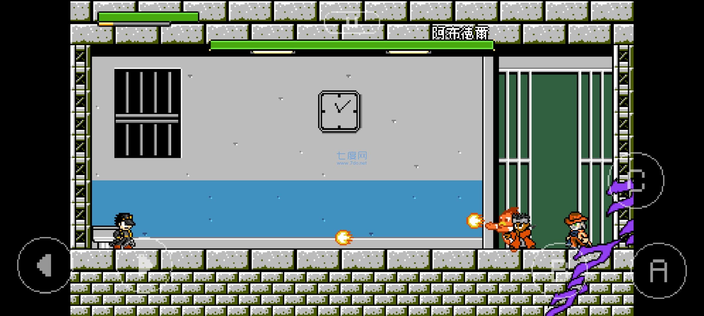 jojo的奇妙冒险x洛克人最新版 1.01