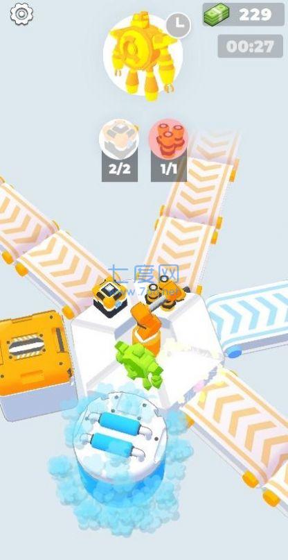 点击工厂机械臂3D v1.0