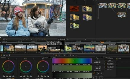 Davinci Resolve 达芬奇调试 v17.3