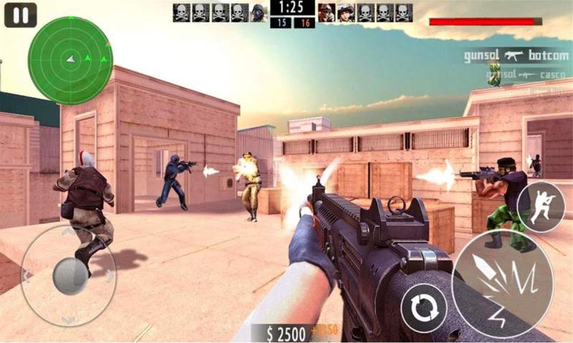 狙击兵大冒险\n v1.0.1.01