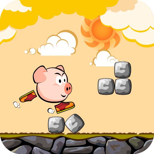 小猪回家酷跑游戏