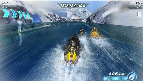 激流竞速3D修改版 3.2 无限金币版