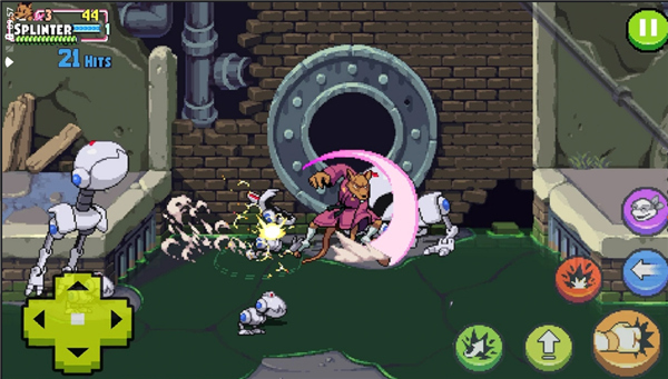 忍者神龟施莱德的复仇安卓版 v1.0.17