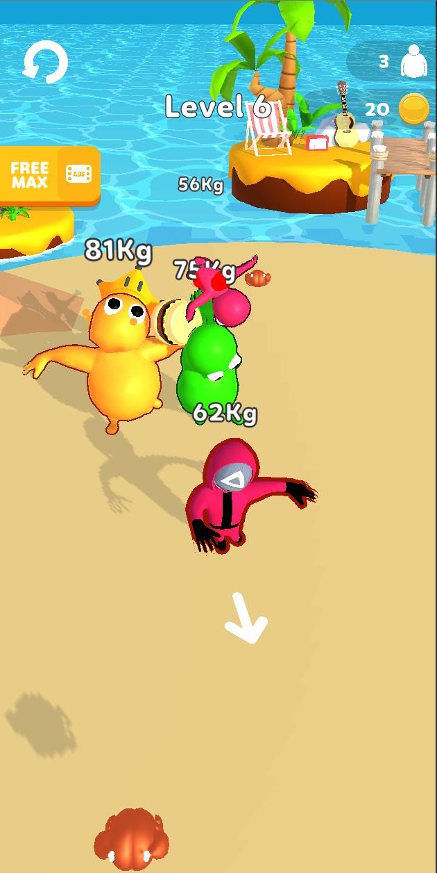 彩虹朋友身体战斗  v0.15