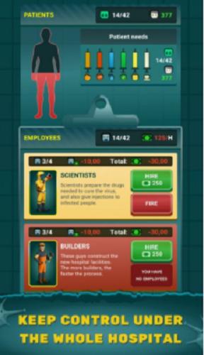 僵尸医院大亨 v2.3.2