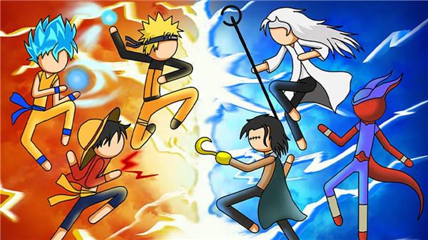 动漫火柴人格斗  v1.3