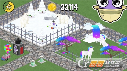 我的动物园手游截图2