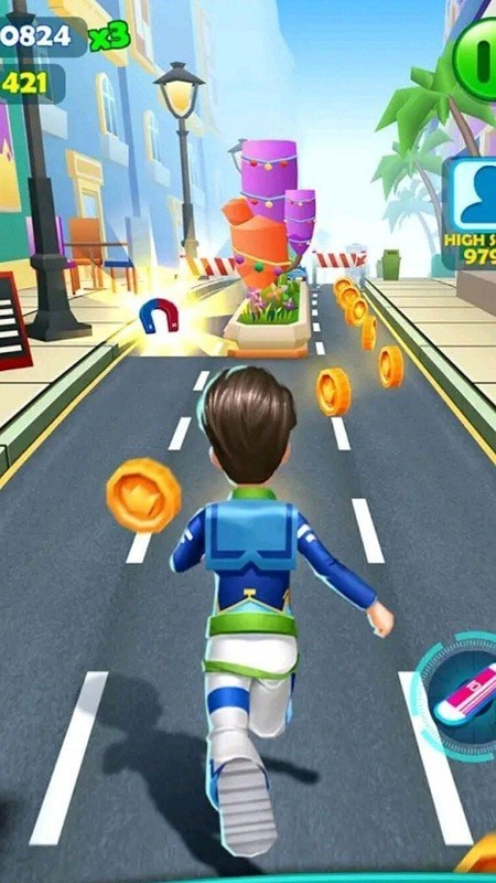 天天酷跑进击篇 v1.0