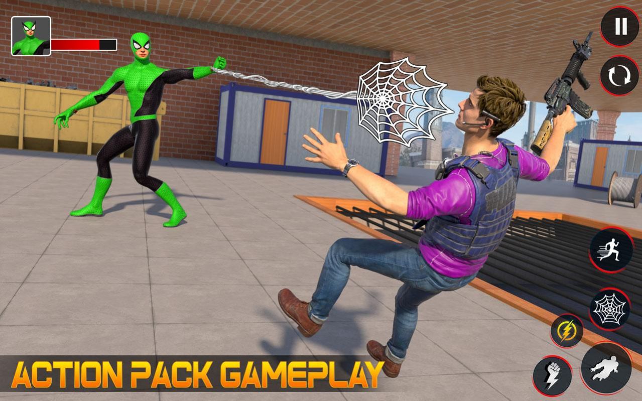 飞行机器人英雄救援游戏官方版(Flying Robot Hero Rescue Games)  v4.1.2