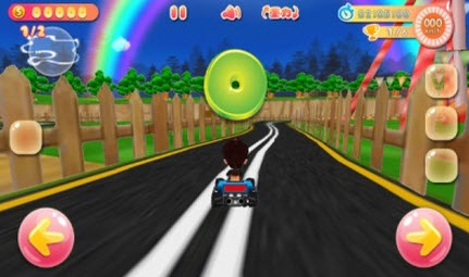 Q糖果飞车修改版 1.0.2 安卓版