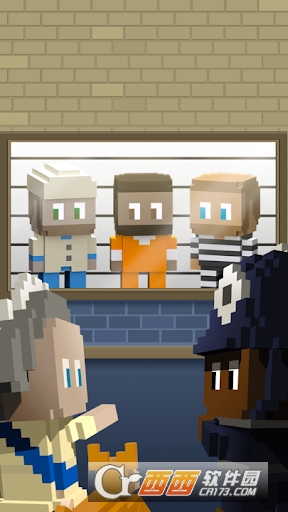 方块警察捉强盗 v1.0_91安卓版