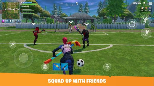 Fortnite5.0.0官方最新版游戏下载  v4.1.2