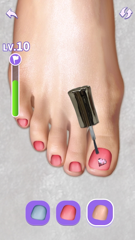 足部美容水疗游戏