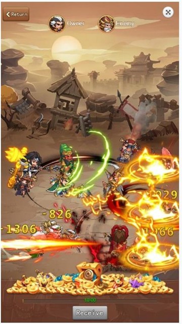 石器起源原始人之战