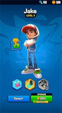 地铁跑酷滑板英雄无限金币 v3.3.1