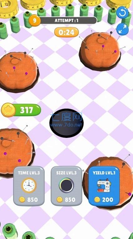 时尚黑洞游戏Fashion Hole