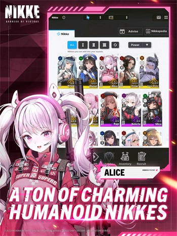 nikke胜利女神 手游台服 v3.1.0