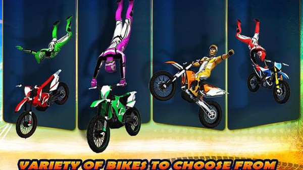 轨道上的极限自行车 2019-11-06 11:26