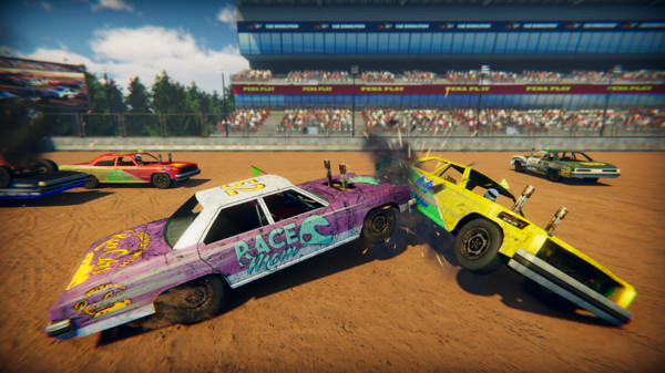 汽车毁灭赛车 v1.0