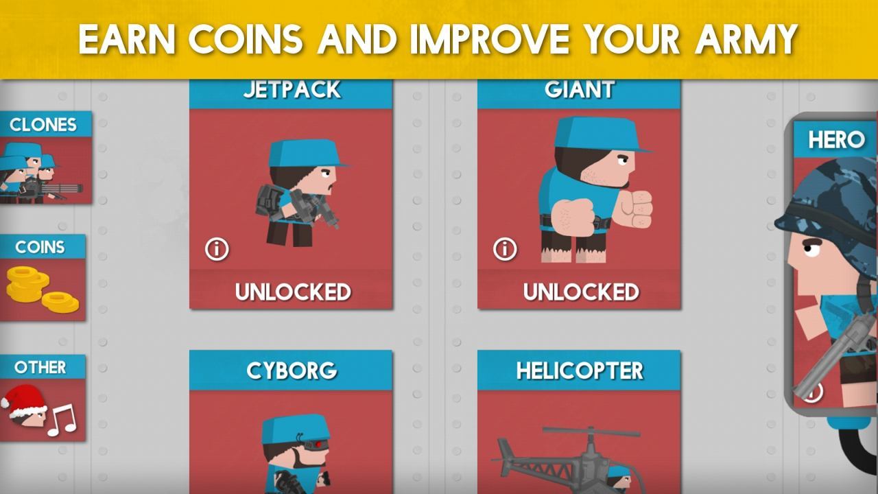 克隆军团破解版下载无限金币钻石