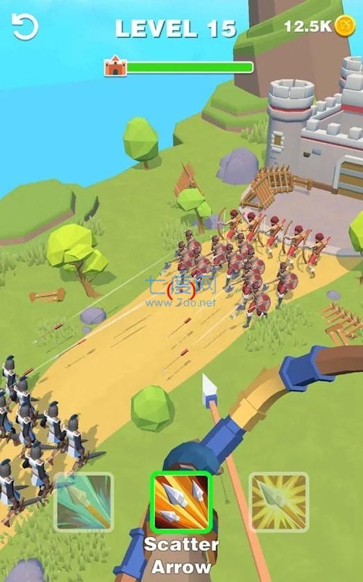 城堡战争弓箭手