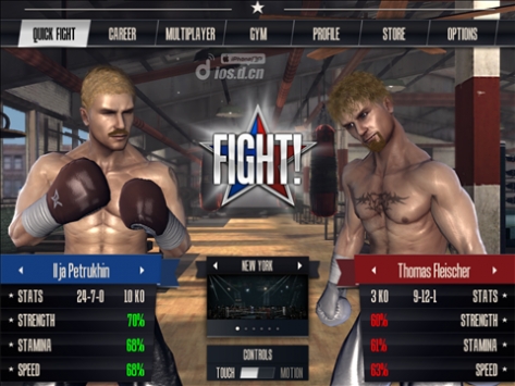 真实拳击 内购绿色版 Real Boxing v3.1.5