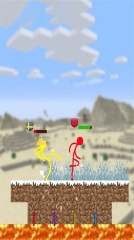 火柴人像素世界大乱斗  v1.0