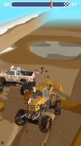 泥地越野大争斗 2023-01-17 17:53