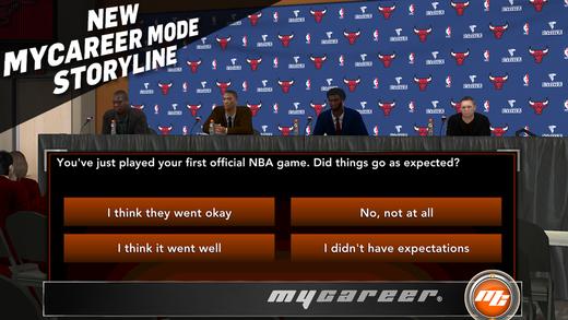 nba 2k15 官方正版 v3.1.0