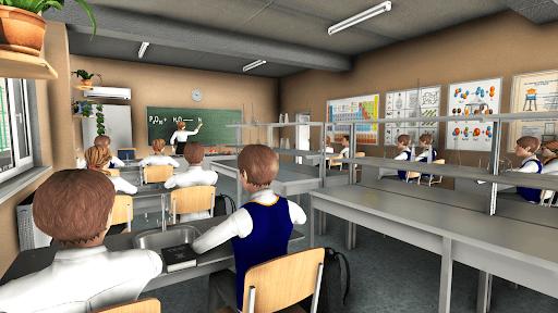 高中英雄老师游戏官方版（High School Hero Teacher）图片1