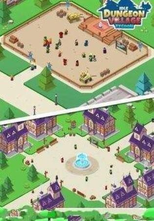 我的地牢村截图2