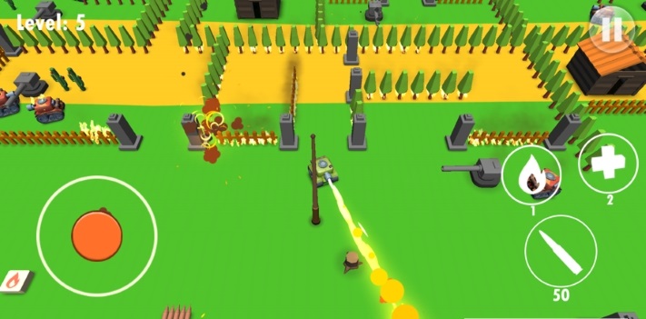 坦克冒险大作战 v1.2