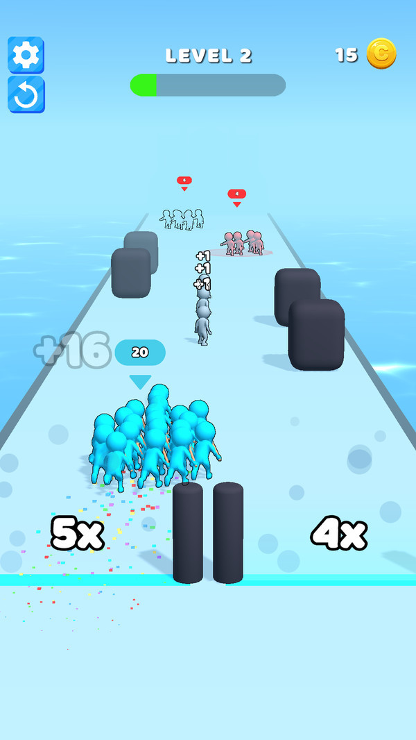 人群冲突奔跑大师游戏最新版  v5.5.4