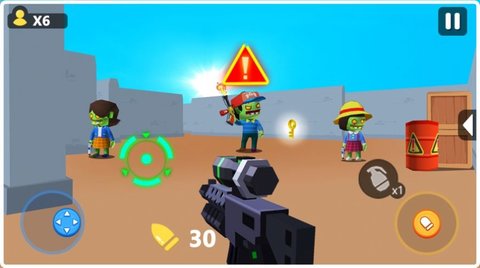 僵尸炸翻天 v1.1.1