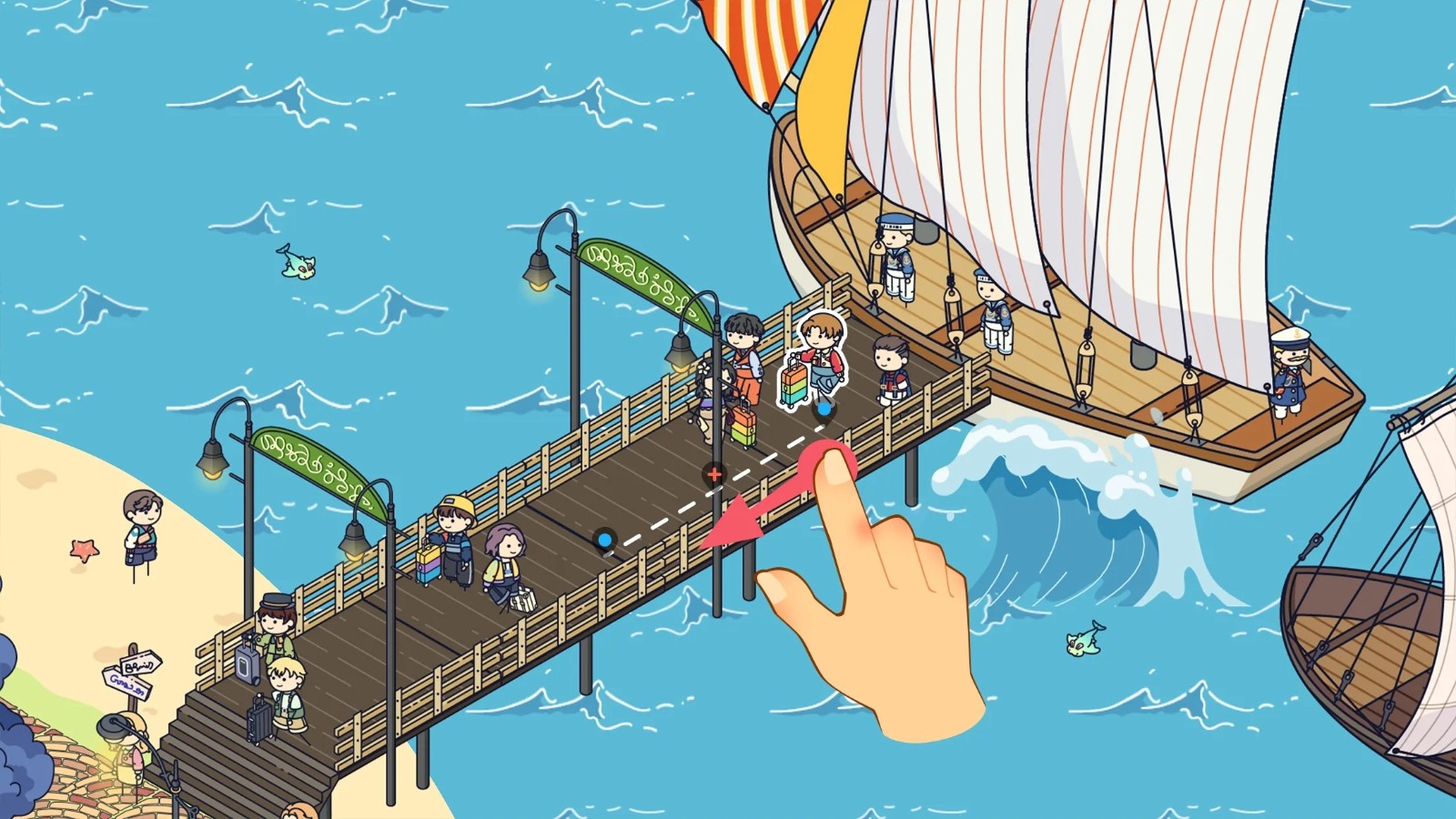 拖拖小镇穿越忙碌的世界完整版截图2