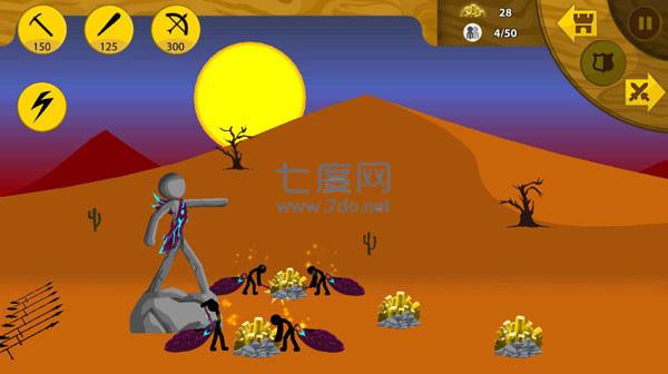 火柴人战争遗产破解版钻石