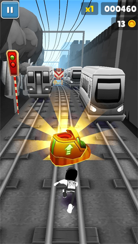 地铁跑酷xm改版黑白版 v1.28.0