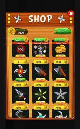 疯狂水果刀手忍者 v1.0.7