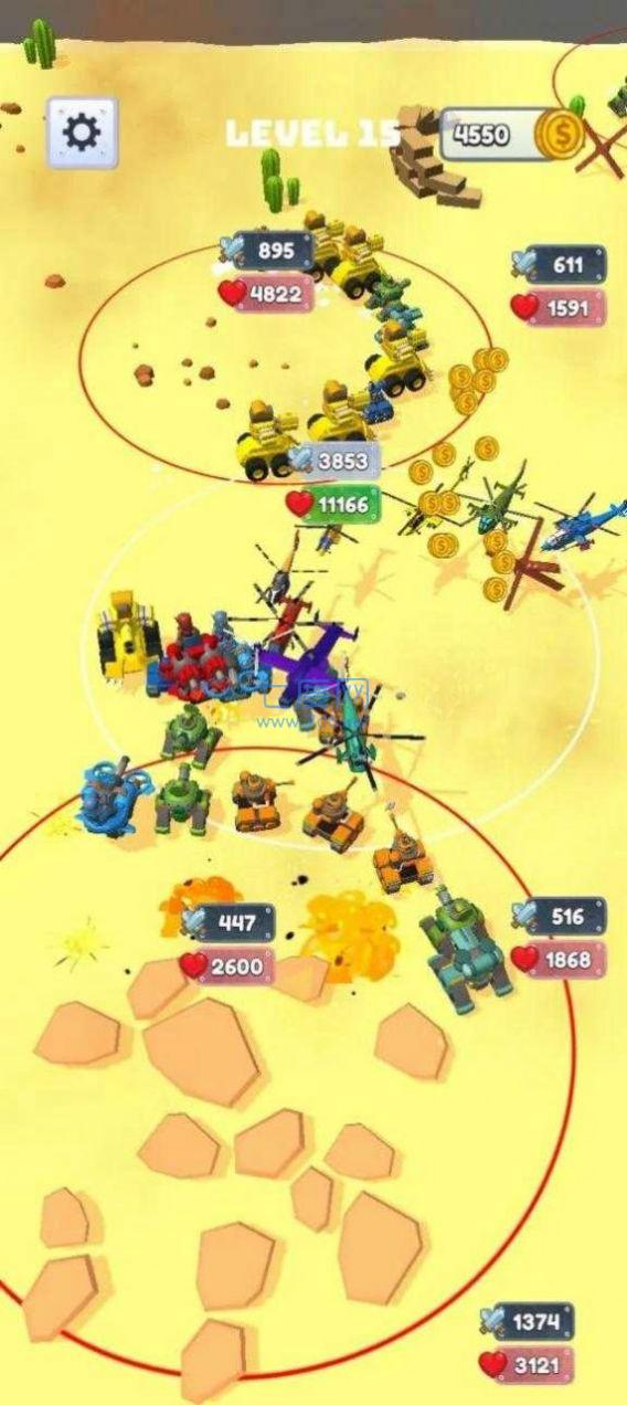 坦克竞技合并战 v1.0.2