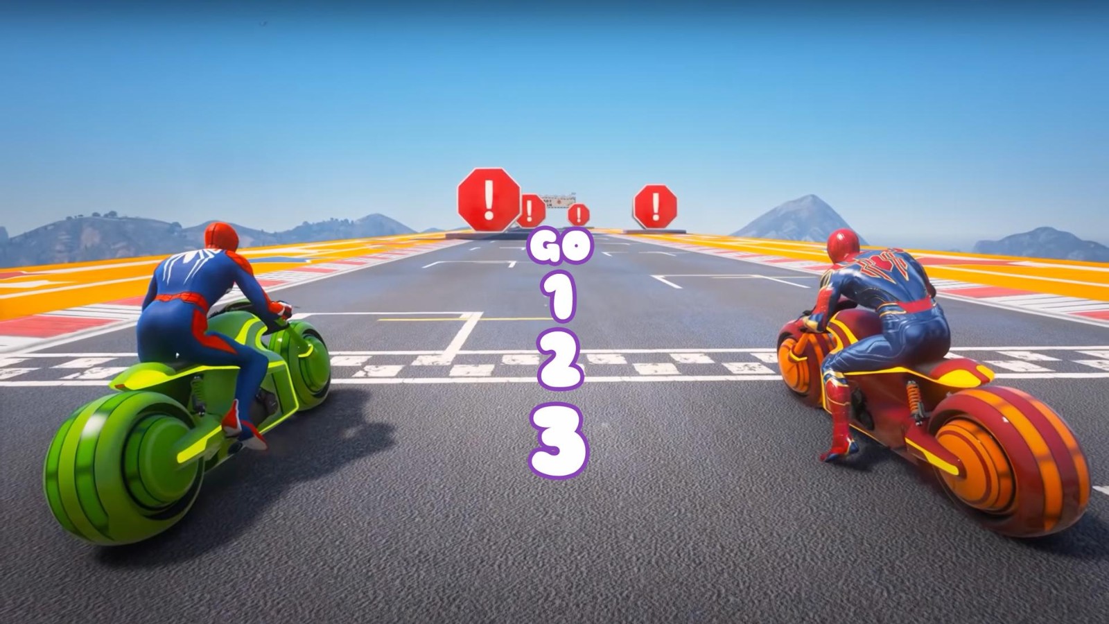 超人英雄赛车  v1.11