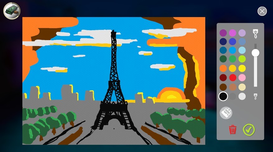 饥饿派画家中文版免费 v1.5