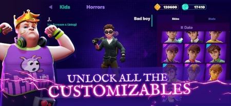 恐惧大乱斗安卓版截图2