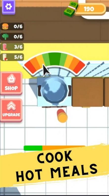 抖音食客大亨小游戏最新版(Diner Tycoon)图片1