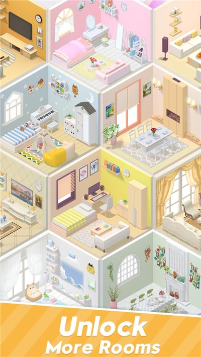 房间设计师填色书手游