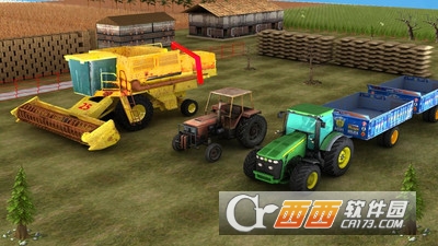 3D农业小麦拖拉机模拟器手游 v1.0 安卓版