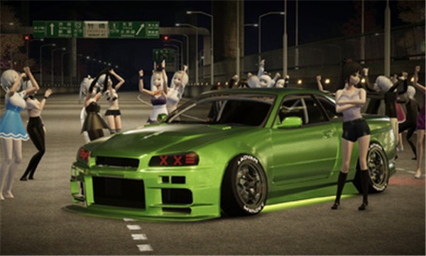 大阪Kanjo街头赛车  v1.1