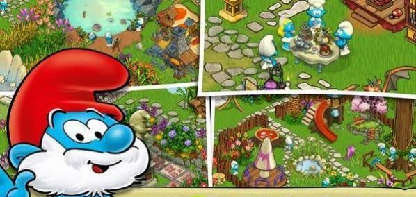 蓝精灵和神奇草地游戏安卓最新版图片1