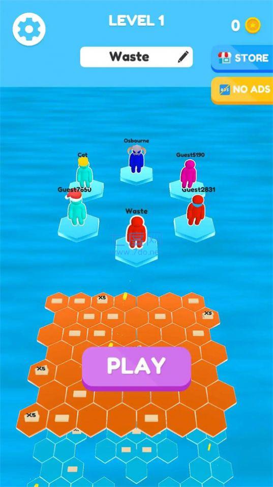 六角坠落英雄游戏