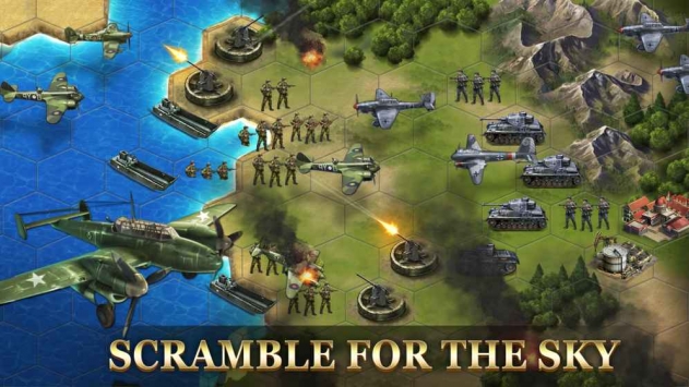 二战名将：战略指挥官 v3.2.5